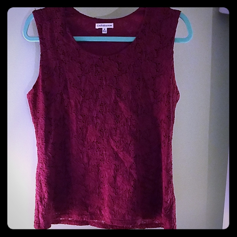 Sleeveless top